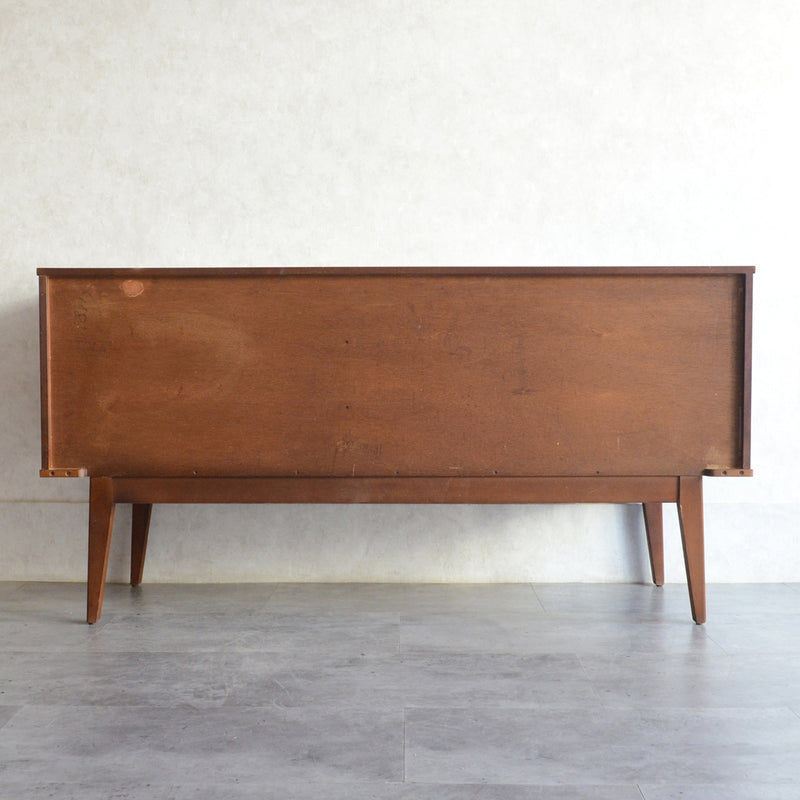 ミッドセンチュリー トーラ ショートサイドボード 73（天板剝離再塗装済）