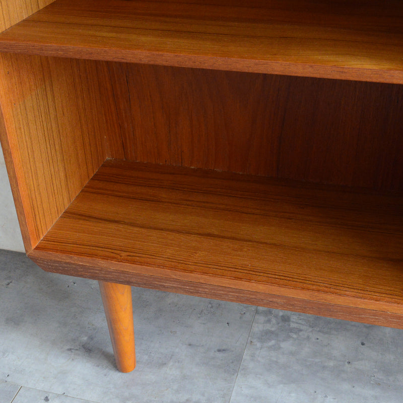 デンマークヴィンテージ　チーク オープンシェルフ 本棚 6-70