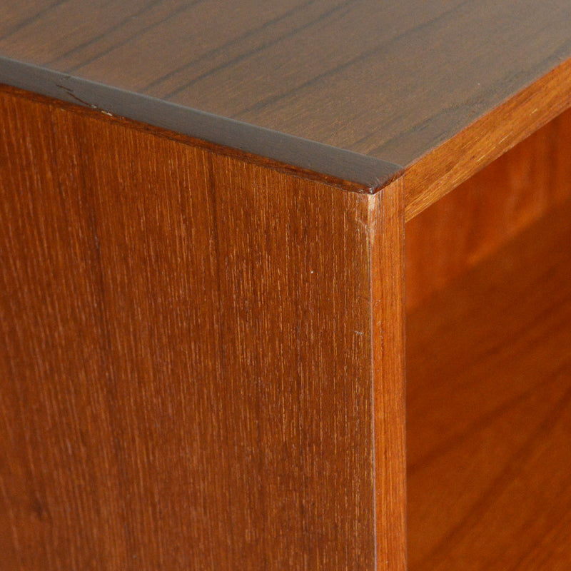 デンマーク ヴィンテージ　 2段シェルフ8-43