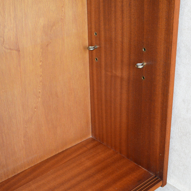 ミッドセンチュリー ヴィンテージ ガラスキャビネット 79