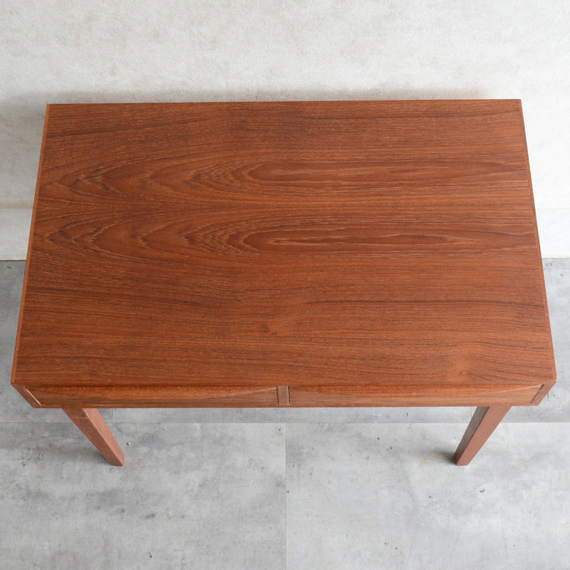 デンマークヴィンテージ　1段(2列)チェスト/サイドテーブルD-8