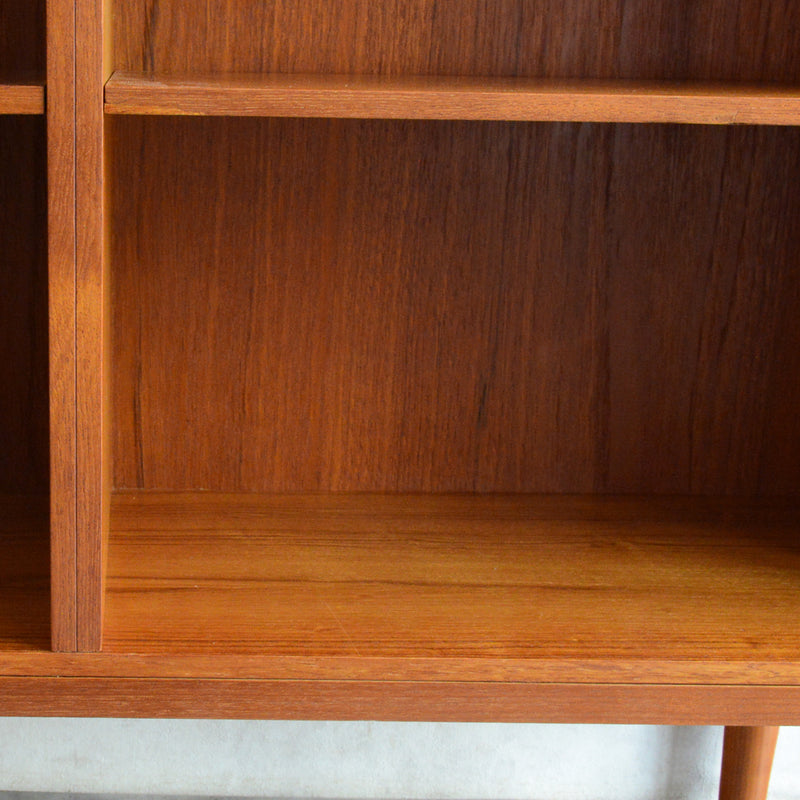 デンマークヴィンテージ　チーク オープンシェルフ 本棚 6-70