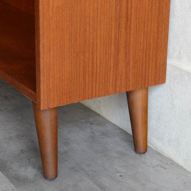 デンマーク ヴィンテージ　 2段シェルフ8-43