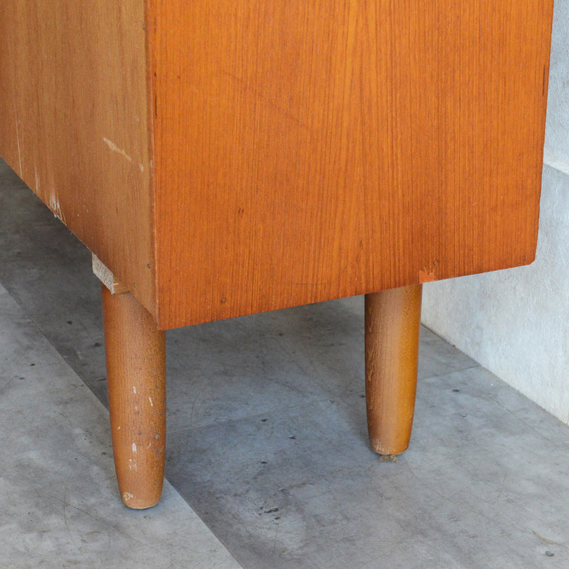 ミッドセンチュリー ヴィンテージ ガラスキャビネット 79