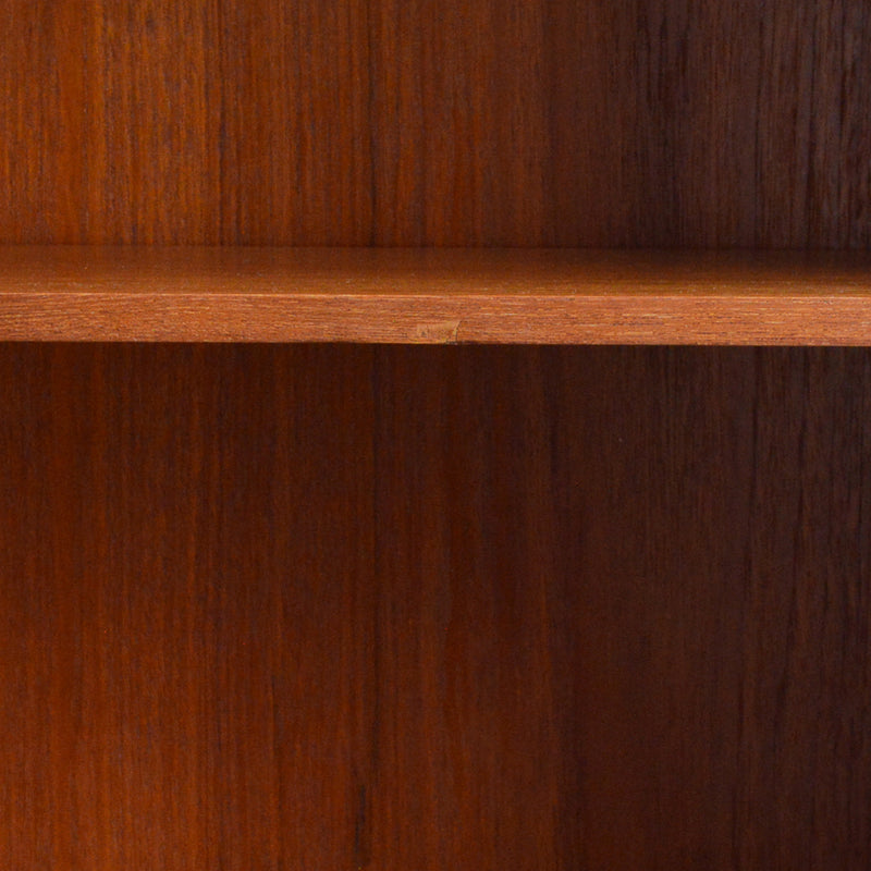 デンマークヴィンテージ　チーク オープンシェルフ 本棚 6-70