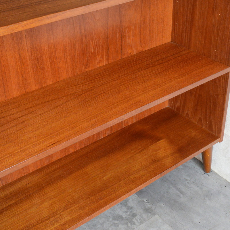 デンマーク ヴィンテージ　 2段シェルフ8-43