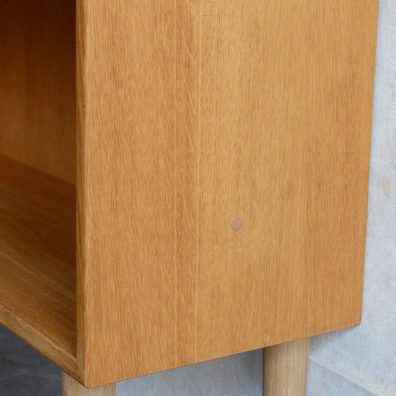 デンマークヴィンテージ　オークブックシェルフ5-74