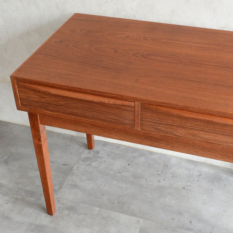 デンマークヴィンテージ　1段(2列)チェスト/サイドテーブルD-8