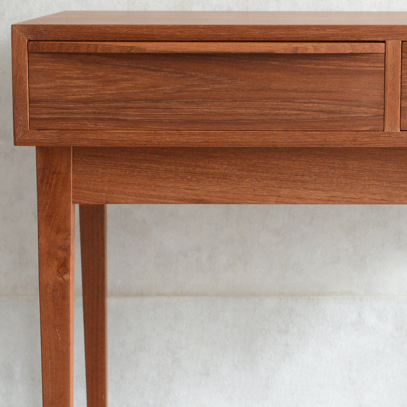 デンマークヴィンテージ　1段(2列)チェスト/サイドテーブルD-8