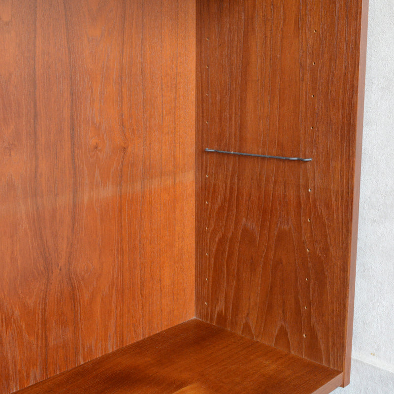 デンマーク ヴィンテージ　 2段シェルフ8-43