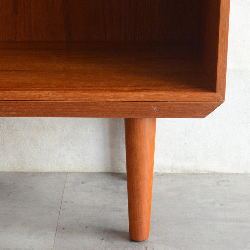 デンマークヴィンテージ　チーク オープンシェルフ 本棚 6-70