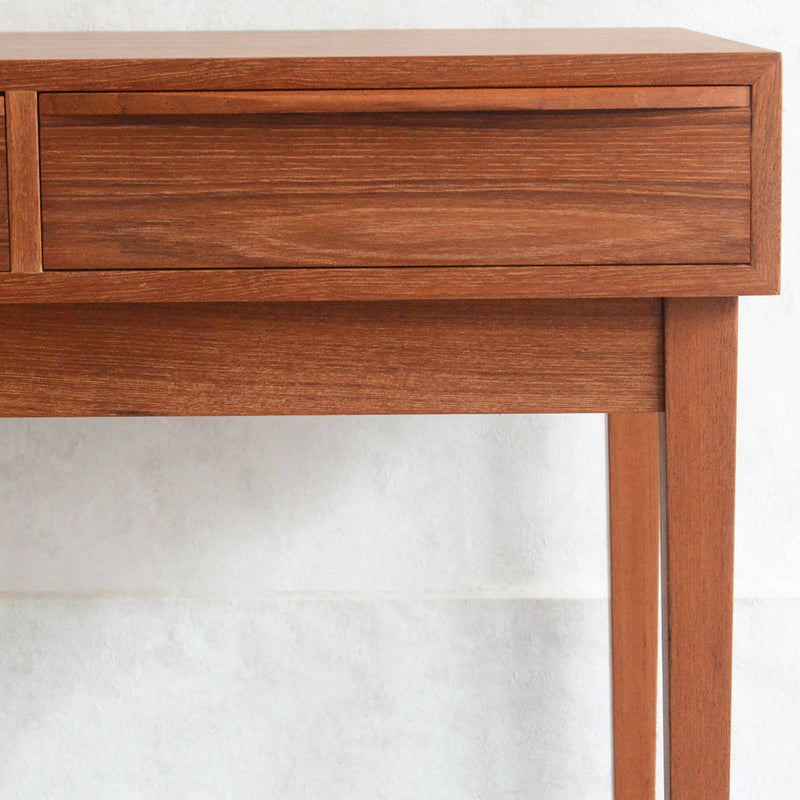 デンマークヴィンテージ　1段(2列)チェスト/サイドテーブルD-8