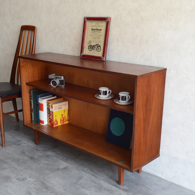 K様見学予約商品 AVALON アバロン　チーク ガラスキャビネット43