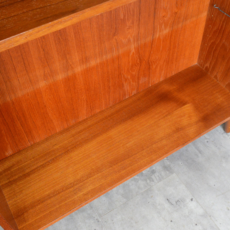 デンマーク ヴィンテージ　 2段シェルフ8-43