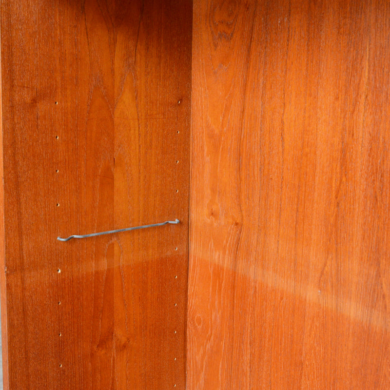 デンマーク ヴィンテージ　 2段シェルフ8-43