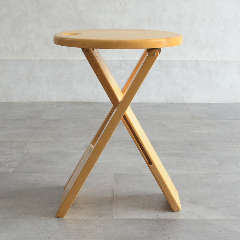 フランス ヴィンテージ　Roger Tallon　フォールディングスツールB