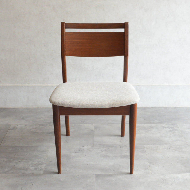 ヴィンテージ ダイニングチェア （アイボリー）07