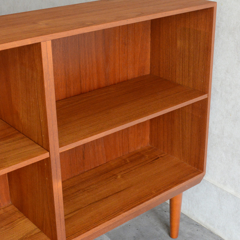 デンマークヴィンテージ　チーク オープンシェルフ 本棚 6-70
