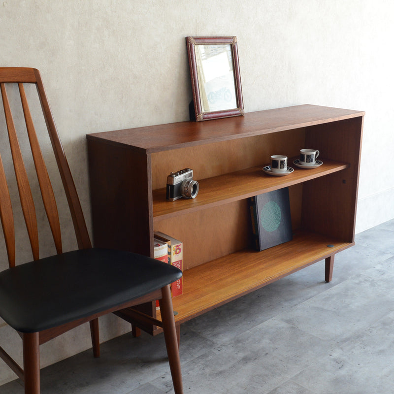 K様見学予約商品 AVALON アバロン　チーク ガラスキャビネット43