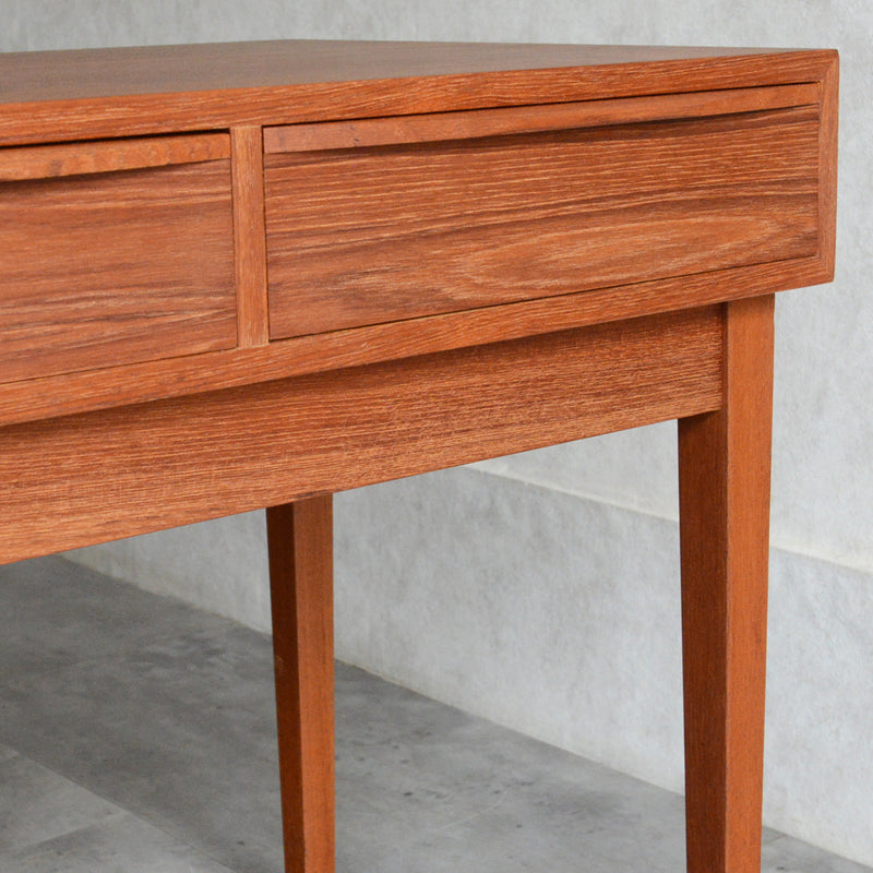 デンマークヴィンテージ　1段(2列)チェスト/サイドテーブルD-8