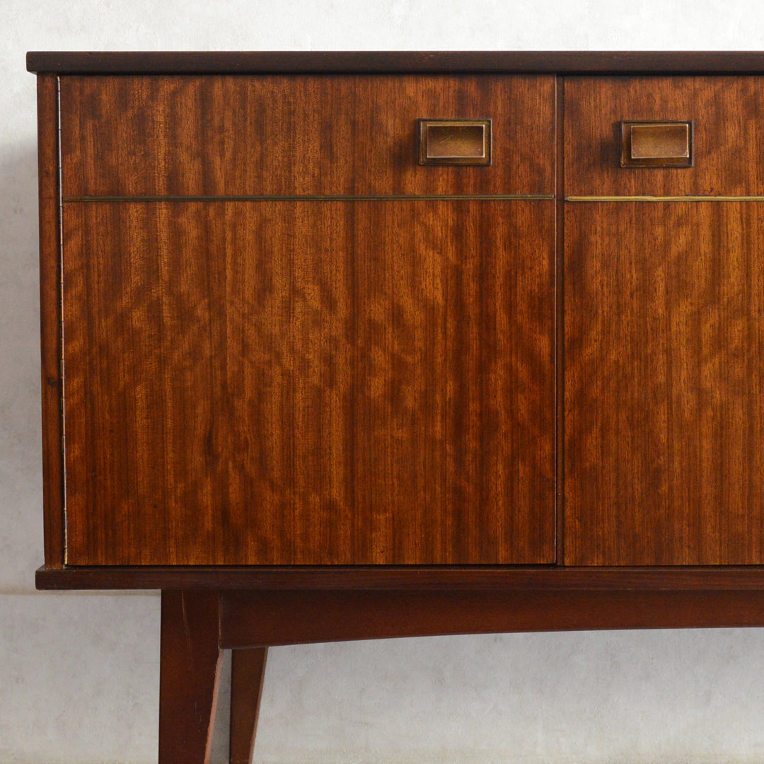 ミッドセンチュリー トーラ ショートサイドボード 73（天板剝離再塗装済）