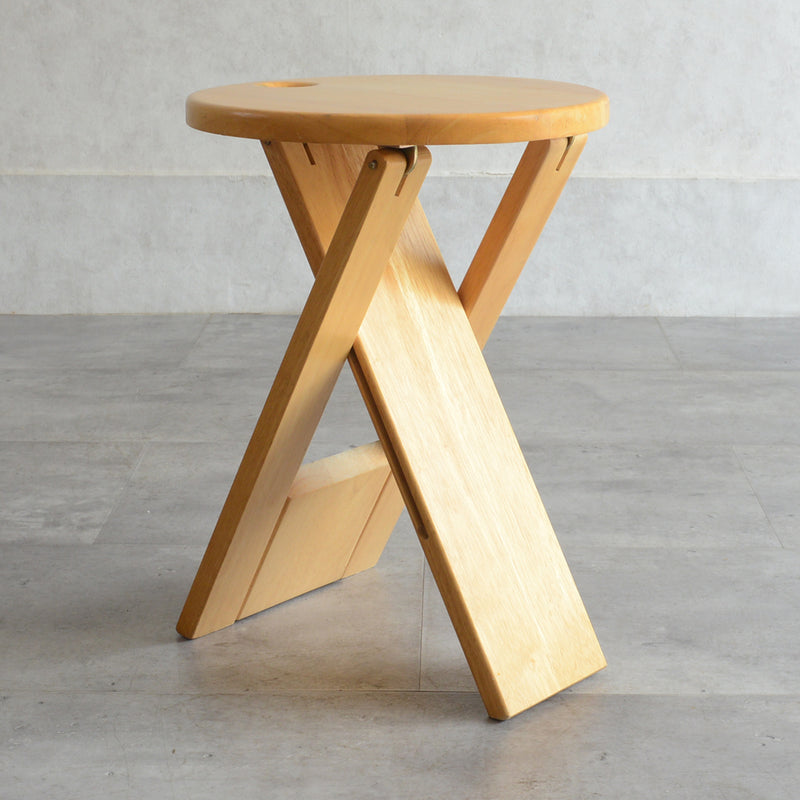 フランス ヴィンテージ　Roger Tallon　フォールディングスツールB