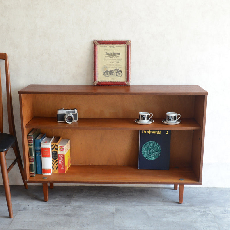 K様見学予約商品 AVALON アバロン　チーク ガラスキャビネット43