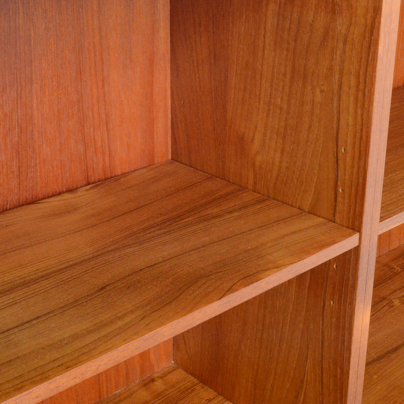 デンマークヴィンテージ　チーク オープンシェルフ 本棚 6-70