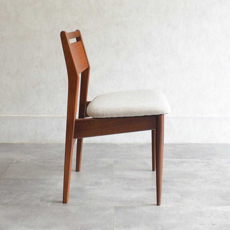 ヴィンテージ ダイニングチェア （アイボリー）07