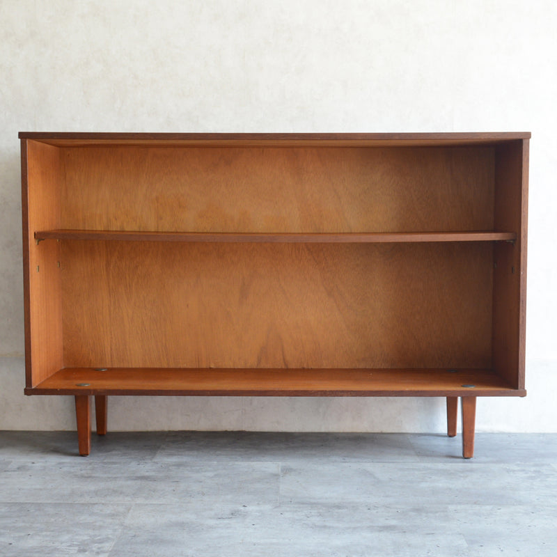 K様見学予約商品 AVALON アバロン　チーク ガラスキャビネット43