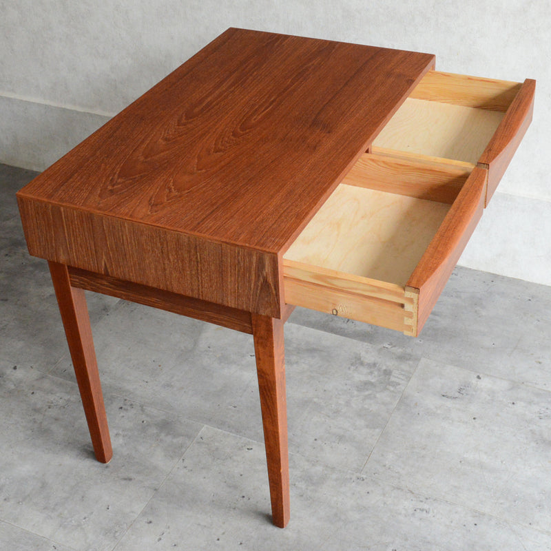 デンマークヴィンテージ　1段(2列)チェスト/サイドテーブルD-8