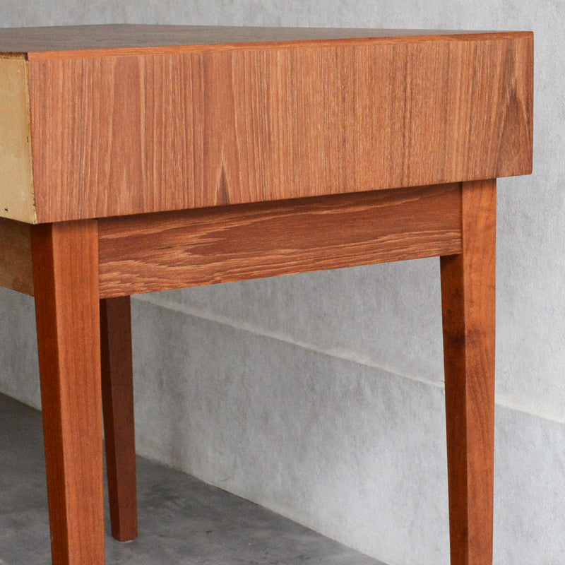 デンマークヴィンテージ　1段(2列)チェスト/サイドテーブルD-8