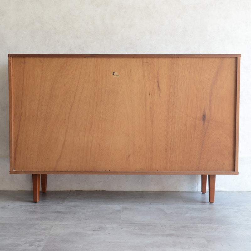 K様見学予約商品 AVALON アバロン　チーク ガラスキャビネット43