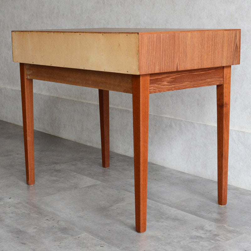 デンマークヴィンテージ　1段(2列)チェスト/サイドテーブルD-8