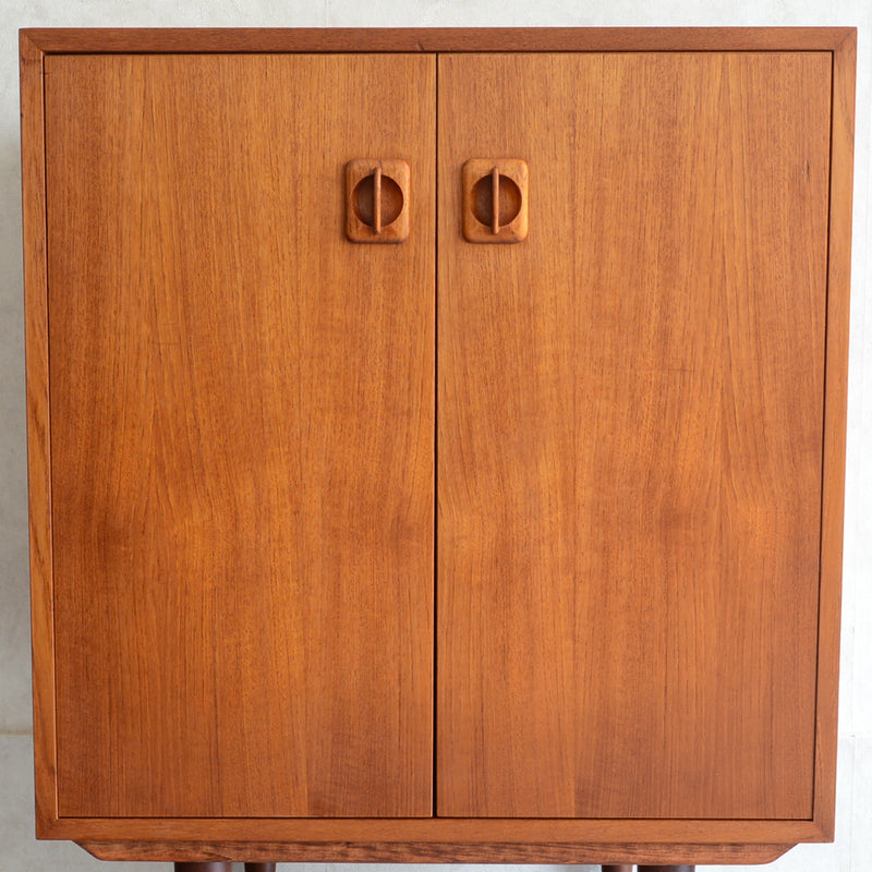 デンマークヴィンテージ チーク キャビネット5-22(オイル仕上）