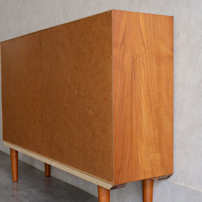 デンマークヴィンテージ　チーク オープンシェルフ 本棚 6-70