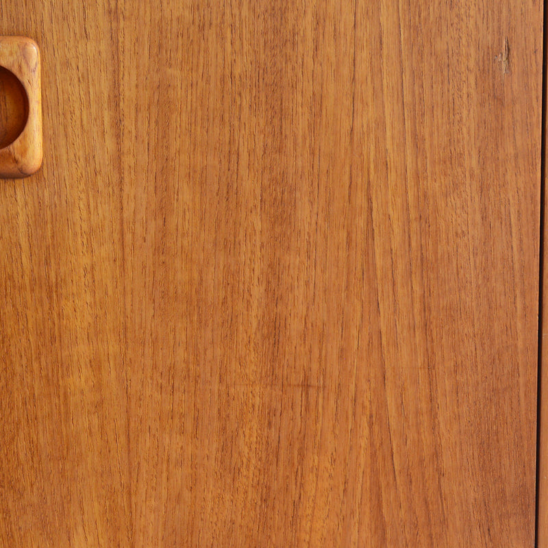 デンマークヴィンテージ チーク キャビネット5-22(オイル仕上）