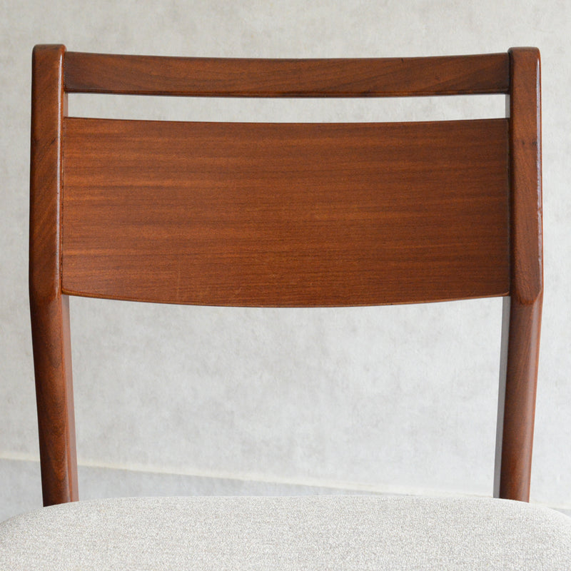 ヴィンテージ ダイニングチェア （アイボリー）07