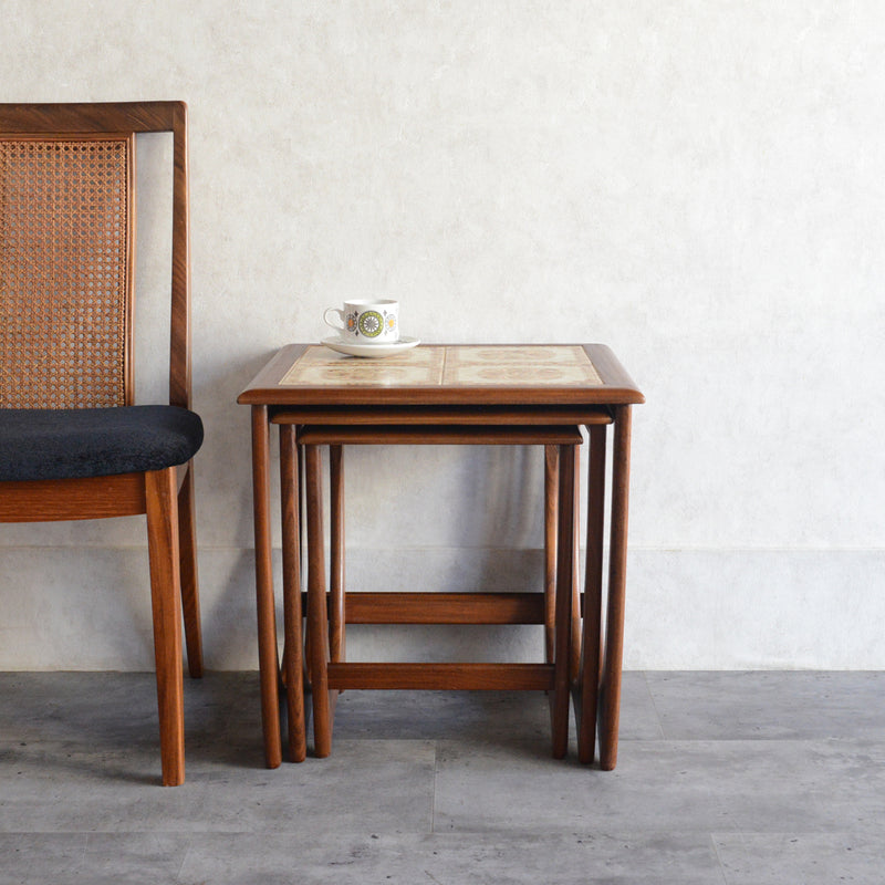 G-PLAN ジープラン タイルトップネストテーブル14