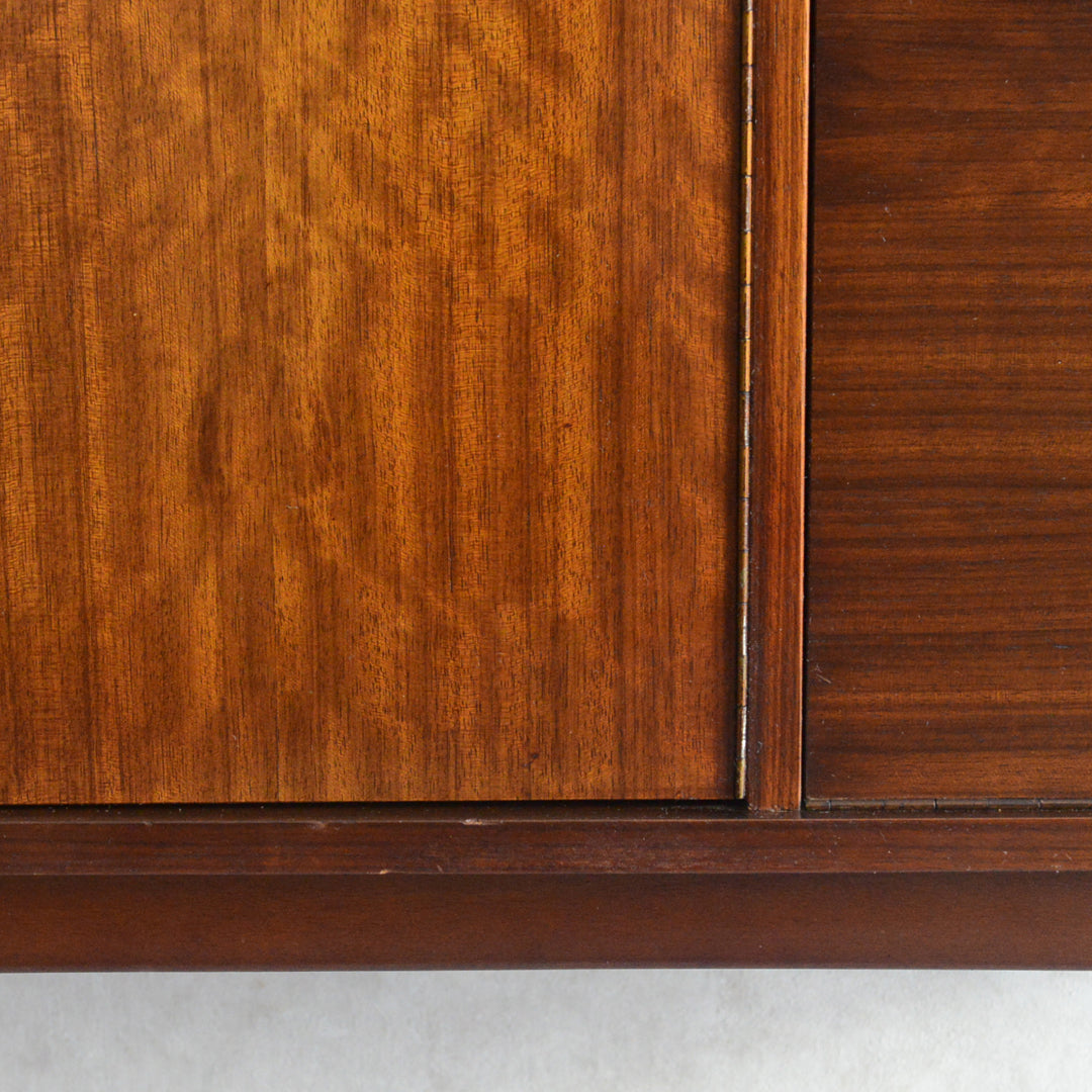 ミッドセンチュリー トーラ ショートサイドボード 73（天板剝離再塗装済）