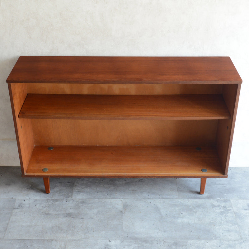 K様見学予約商品 AVALON アバロン　チーク ガラスキャビネット43