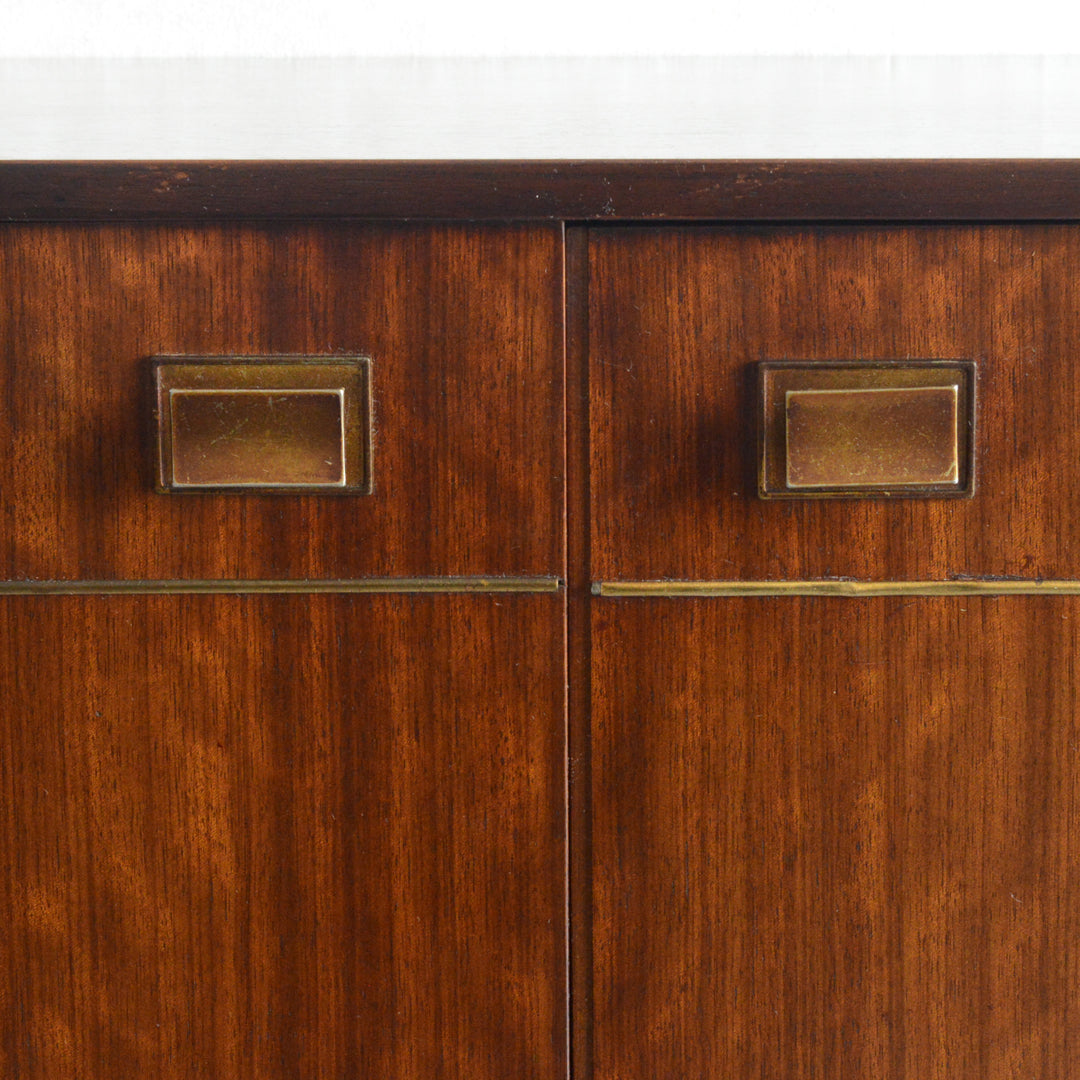 ミッドセンチュリー トーラ ショートサイドボード 73（天板剝離再塗装済）