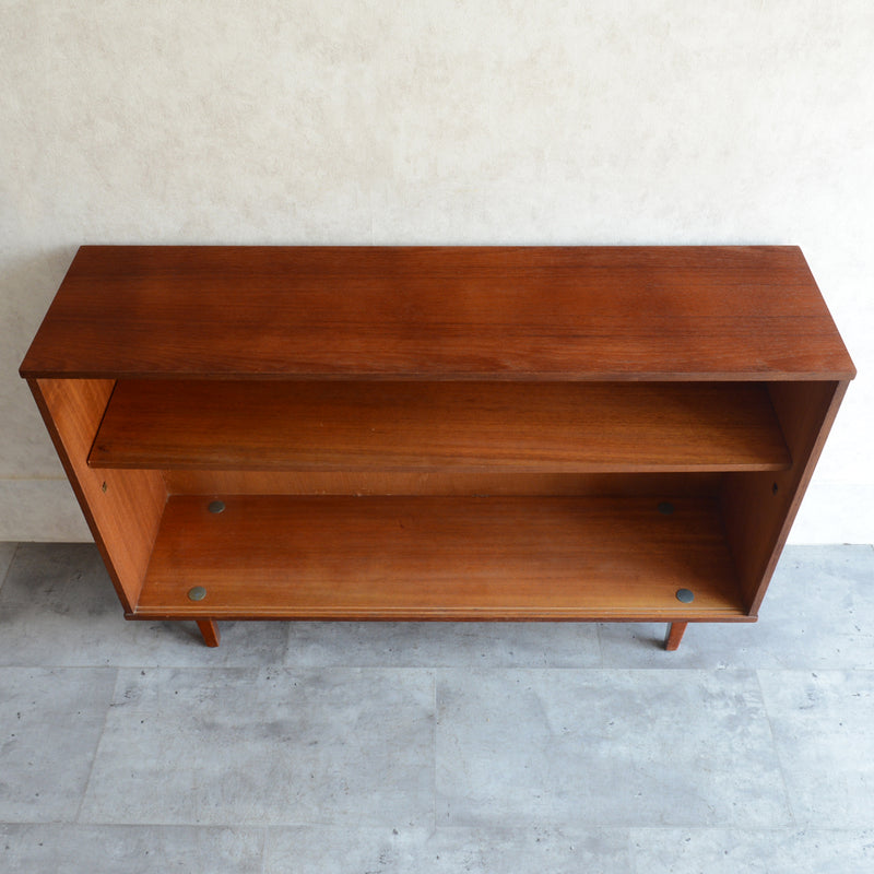 K様見学予約商品 AVALON アバロン　チーク ガラスキャビネット43