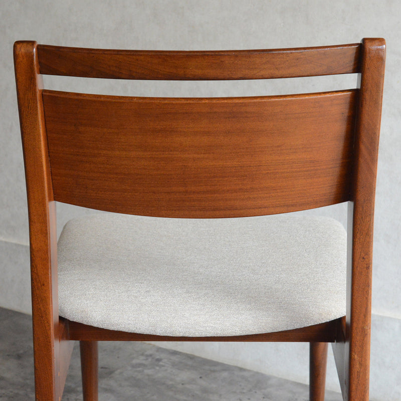 ヴィンテージ ダイニングチェア （アイボリー）07