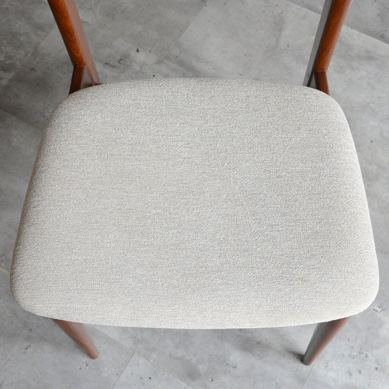 ヴィンテージ ダイニングチェア （アイボリー）07