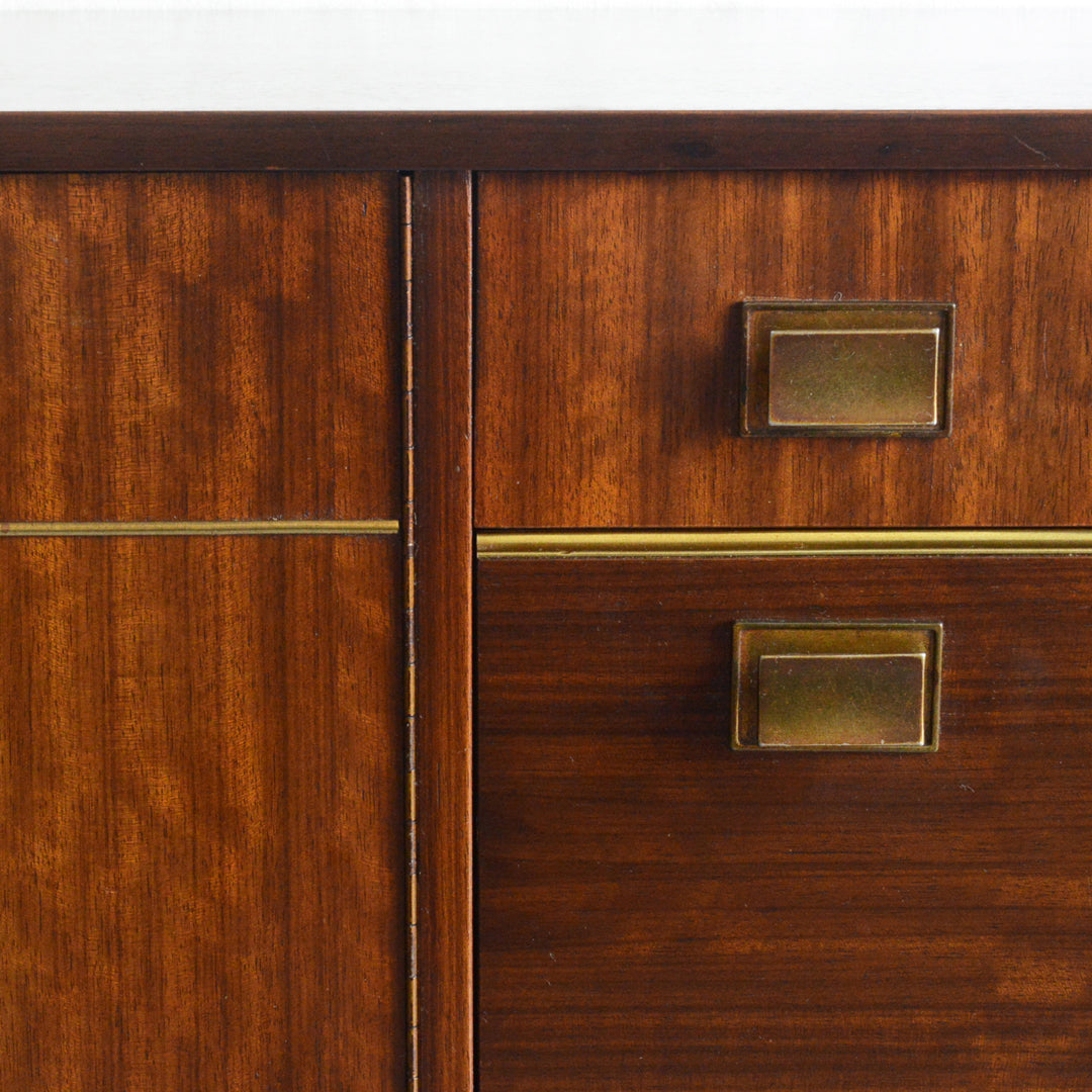 ミッドセンチュリー トーラ ショートサイドボード 73（天板剝離再塗装済）