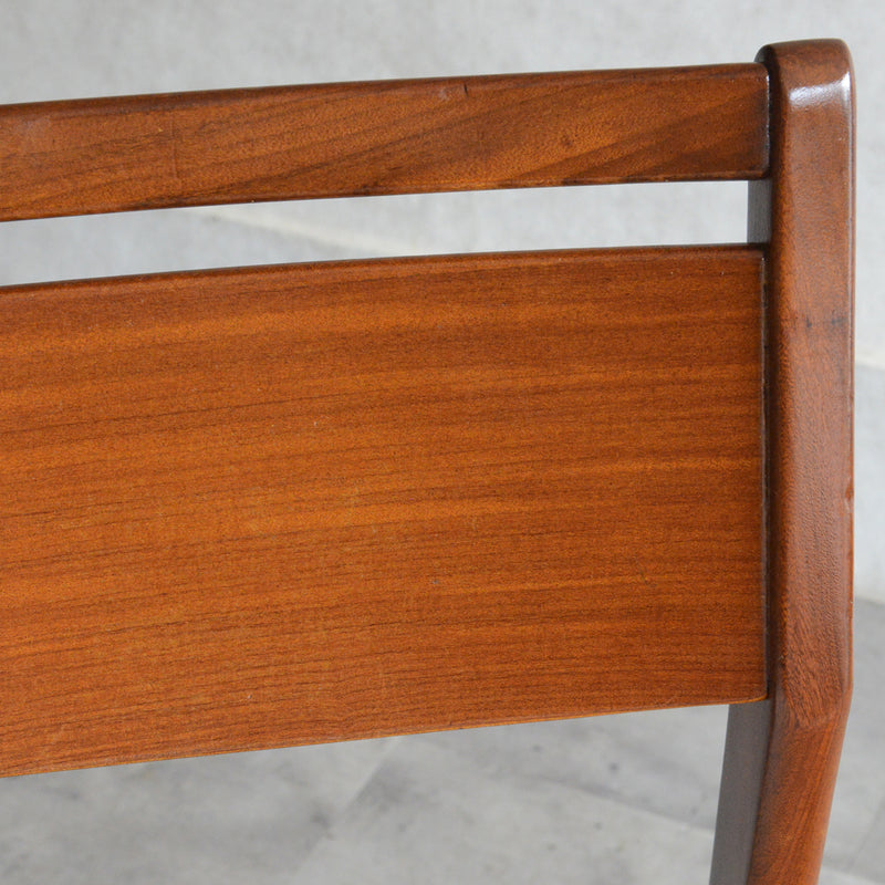 ヴィンテージ ダイニングチェア （アイボリー）07