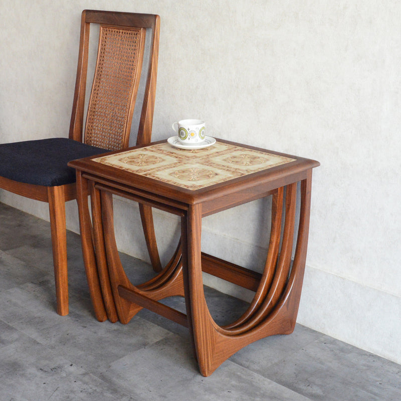 G-PLAN ジープラン タイルトップネストテーブル14