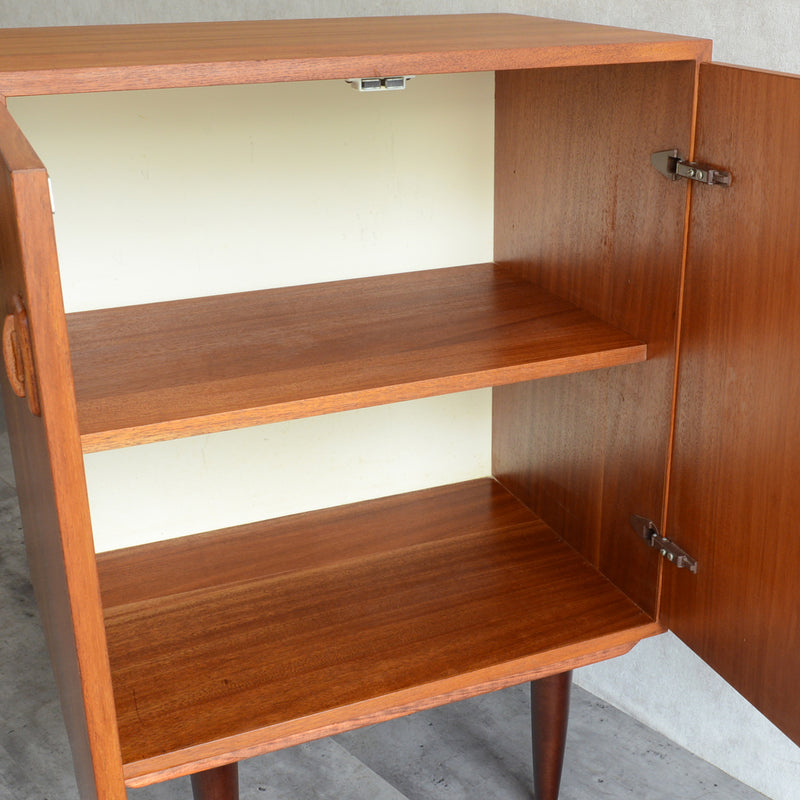 デンマークヴィンテージ チーク キャビネット5-22(オイル仕上）