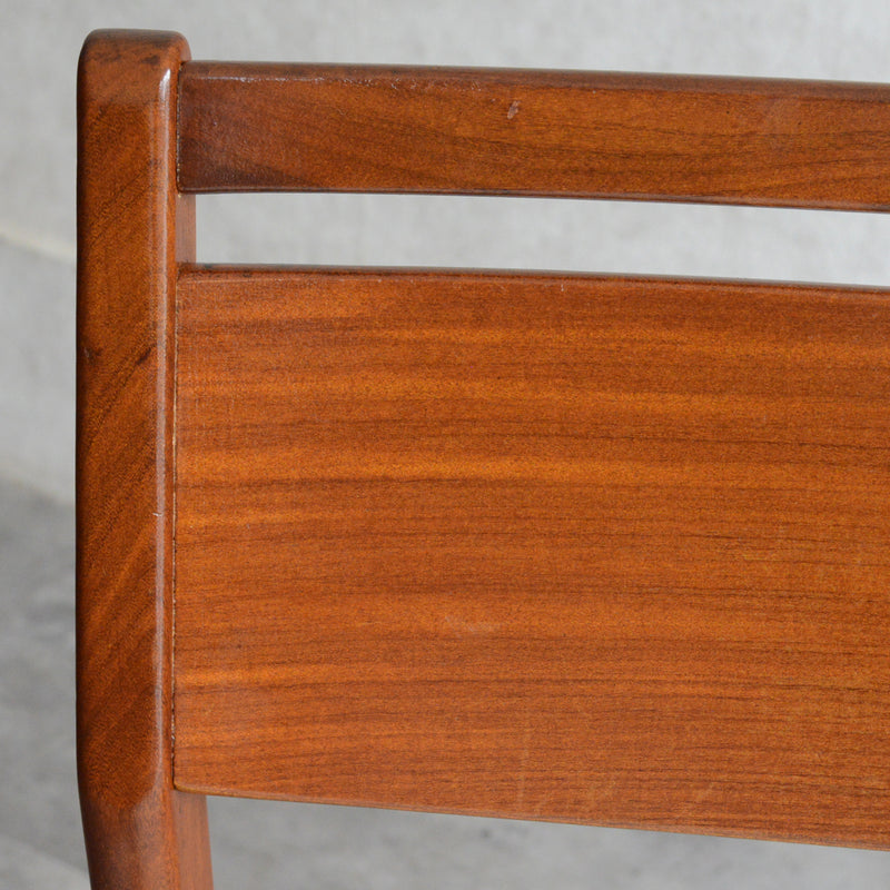 ヴィンテージ ダイニングチェア （アイボリー）07